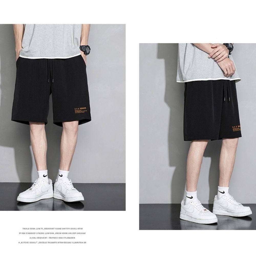 Mẫu mới quần short thể thao logo xxx wearatie 4menhn short 9000019c
