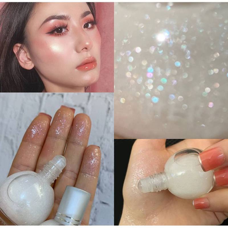 Nhũ Bắt Sáng Lỏng Dạng Lăn Highlight GuIcami giá rẻ