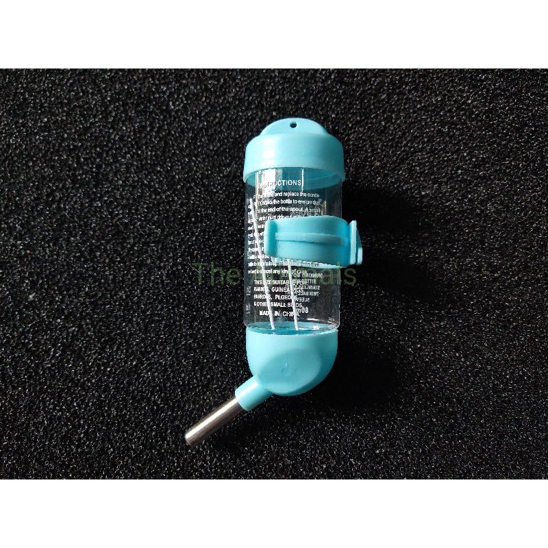 [HCM]Bình uống nước cho hamster thỏ nhím mèo chó 80ml