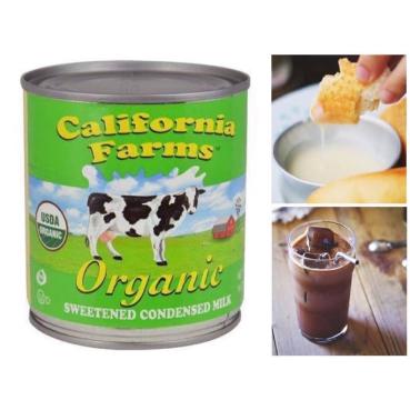 Sữa Đặc Hữu Cơ California Farms