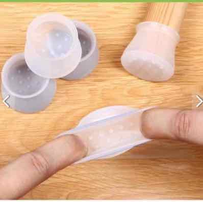 SÉT 4 MIẾNG BỌC CHÂN BÀN GHẾ SILICOL