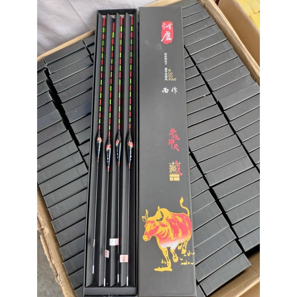 Hộp 4 quả phao câu đài chính hãng