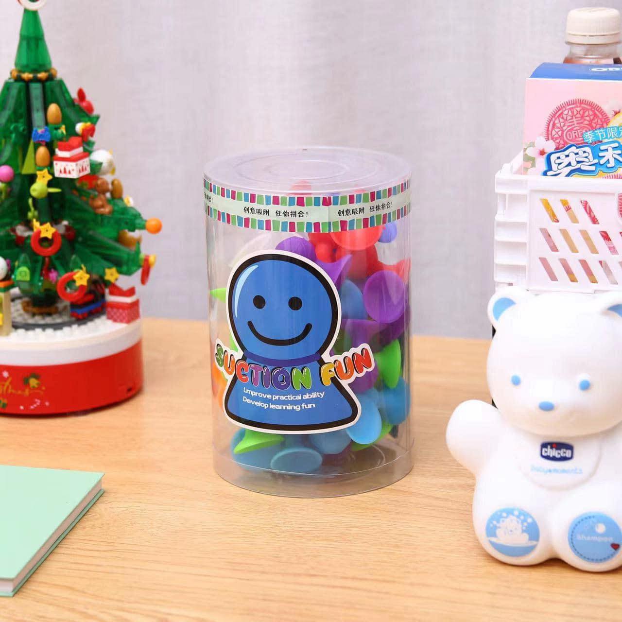 Hộp xếp hình dẻo Squigz 24 chiếc