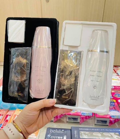 Hàng nội địa Nhật] Máy sủi da Belulu Peeling Aquarufa KRD 1027 Máy Sủi Da  Sử Dụng Pin Máy Sủi Da Có Bảo Hành 12 Tháng - Lazada | Lazada.vn