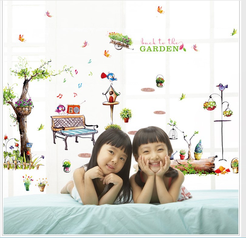 wall sticker - sticker - XL7093