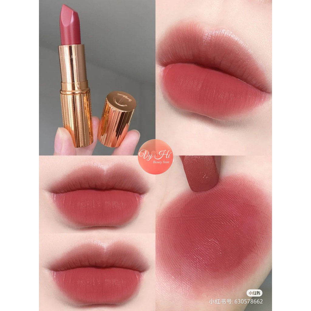 Son thỏi Charlotte Tilbury Matte Revolution