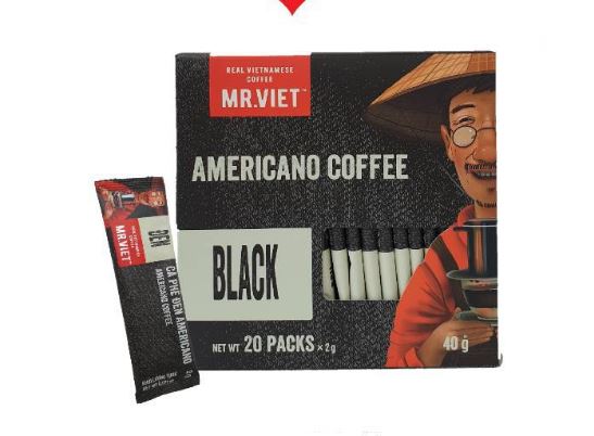 Americano Black Instant Coffee 20bags x 2g