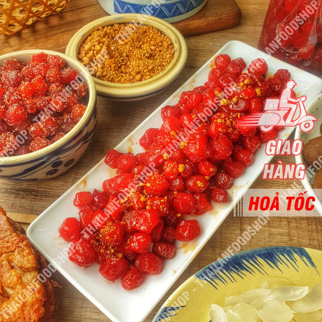 Chùm Ruột Rim - Lon 500gr