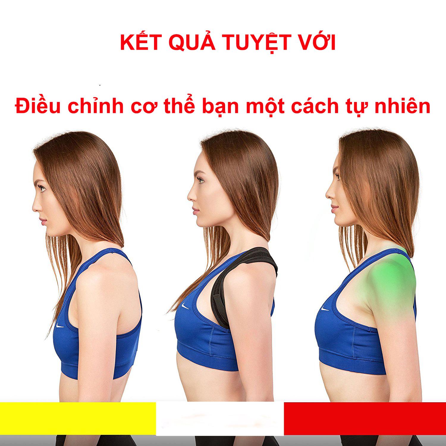 Đai Chống Gù Lưng Thế Hệ Mới