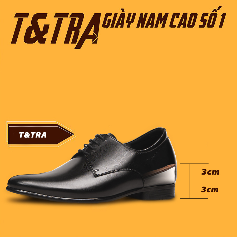 [6] shoes high male T&TRA S955 black