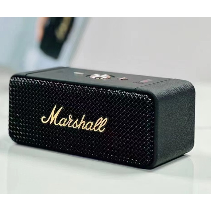 Loa Bluetooth Không Dây Marshall Emberton M8 phiên bản Mới 2023 , Thiết Kế Sang Trọng , Âm Thanh Bass Căng , Pin trâu âm thanh chất lượng chống nước IPX7. BẢO HÀNH 3 THÁNG