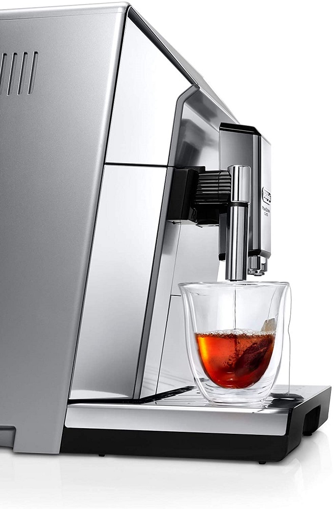 Máy Pha Cà Phê Tự Động DeLonghi PrimaDonna Class ECAM 550.85.MS, Delonghi Coffee Maker, Máy Pha Cafe, Espresso, Capuccino, Kết Nối App, 19 Bar, 2L, Tự Vệ Sinh, Bình Tạo Bọt Rời, Nhập Italy, BH 12 Tháng