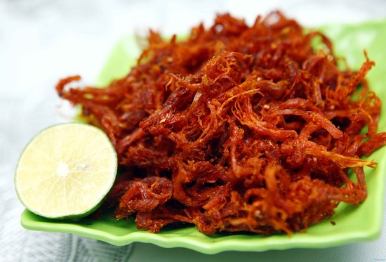 500gr Bò khô xé sợi (Heo khô giả bò)