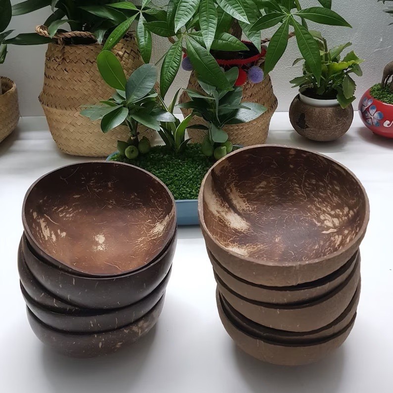 [MUA 1 TẶNG 1] Mua Bát Gáo Dừa tặng ngay Thìa Gỗ