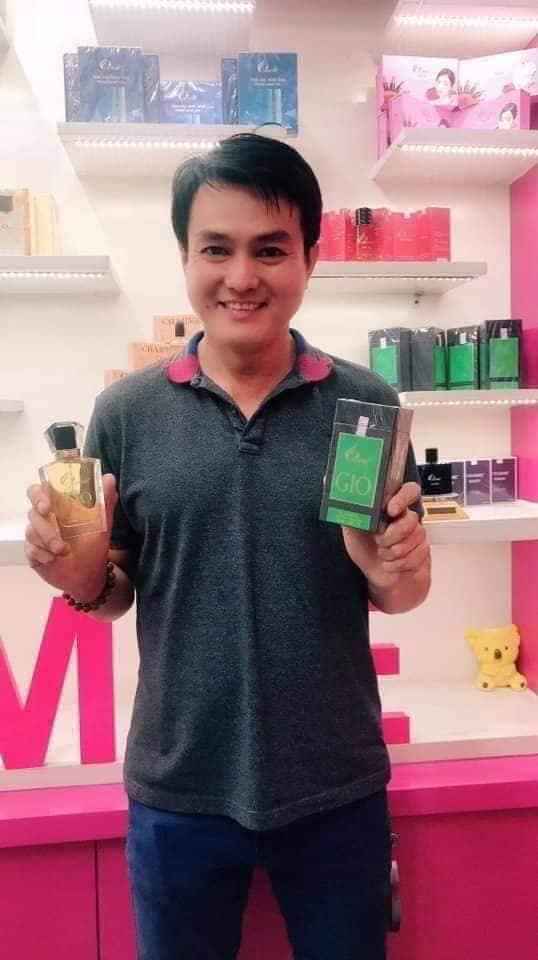 [HCM ] Nước Hoa Nam Charme_Giò 80M (Tone Mùi Acqua Di Giò Pour Homme)