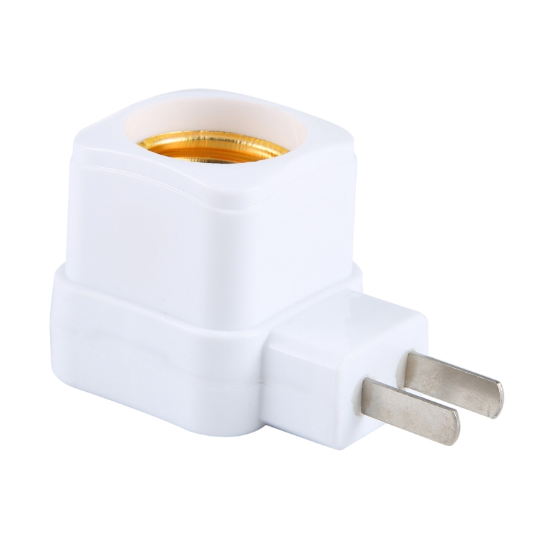Square switch wireless light tail light E27 connector plug power on off button E27 light socket switch tail light square switch tail light