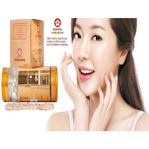 Viên Uống Trắng Da Tatiomax Tatio Active - 2065
