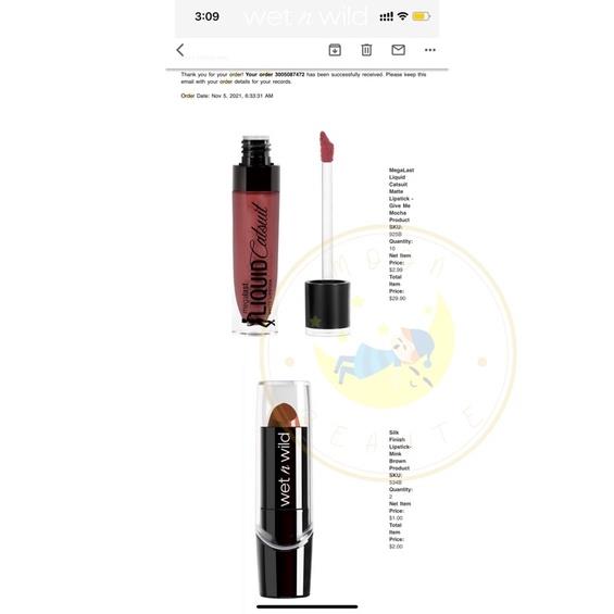 [BILL US Ảnh cuối] Son kem lỳ Give me Mocha 925B siêu xinh
