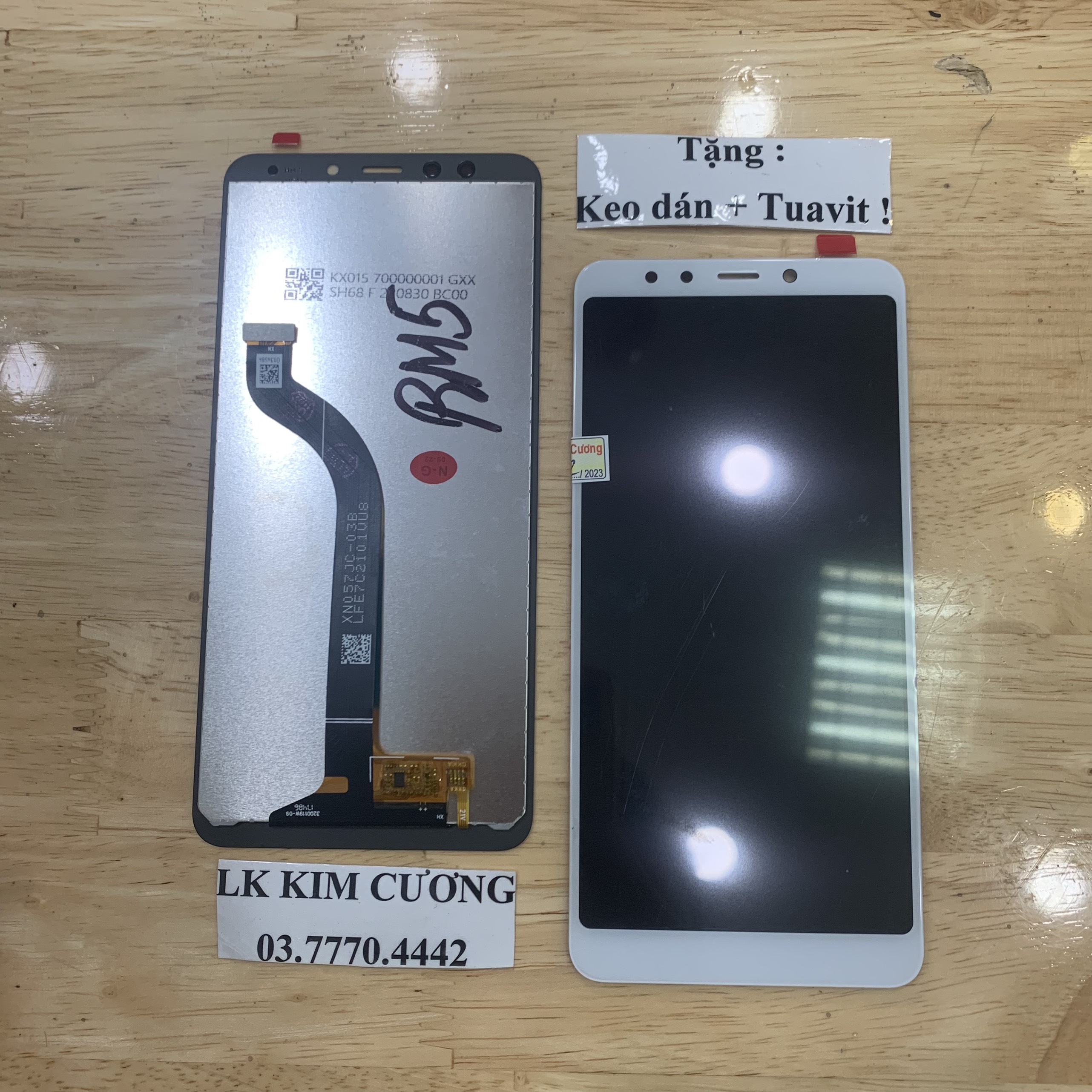 Màn hình tương thích Xiaomi Redmi 5