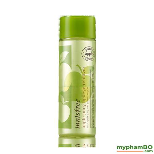 Tẩy trang mắt môi  Apple Seed Lip & Eye Makeup Remover 100ml