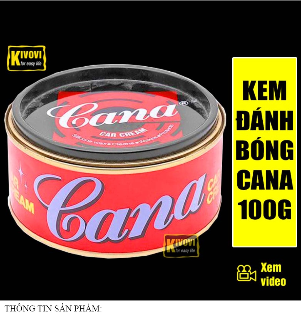 Xi đánh bóng Cana 100g