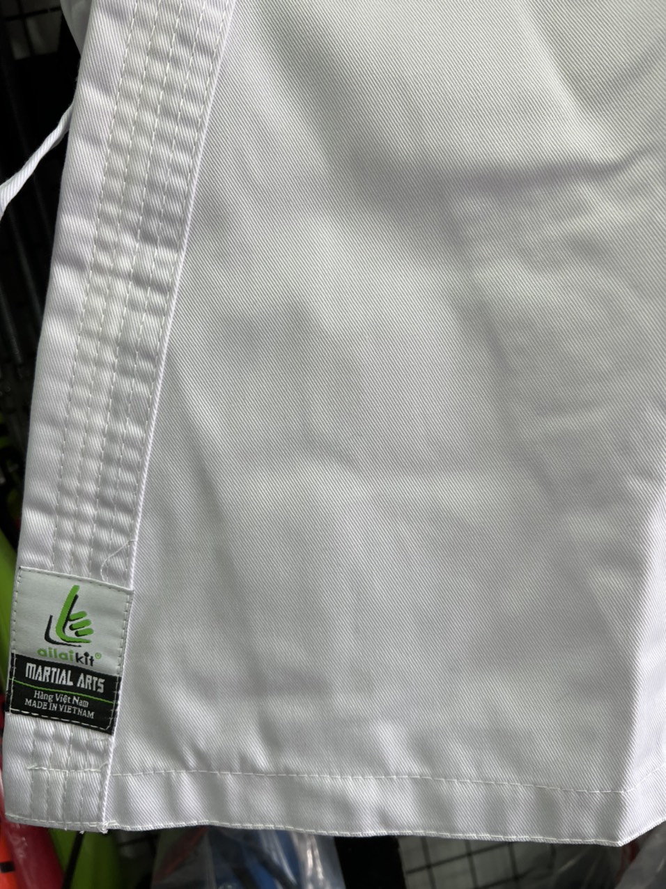 [HCM]{Võ Phục Karate Vải Kaki Ailaikit}  Đồ Võ Karate Loại Tốt Gía Rẻ