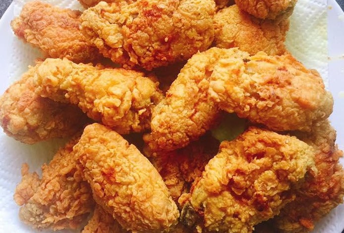 Bột chiên gà giòn   KFC; bột chiên, gà kfc