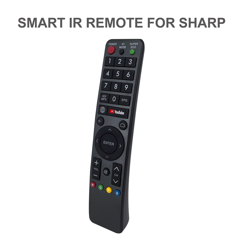 IR-289 TV Remote Control for Sharp IR-289 Infrared Smart TV Remote Control Suitable for the Same Shape