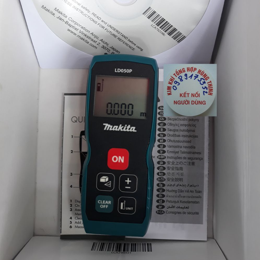 thước đo khoảng cách makita LD050P