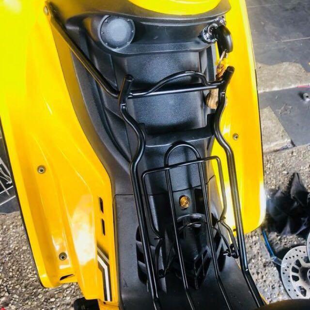 baga exciter 2010 đen