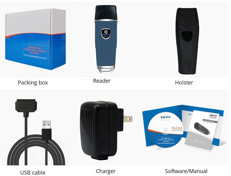 Máy tuần tra bảo vệ WM-5000