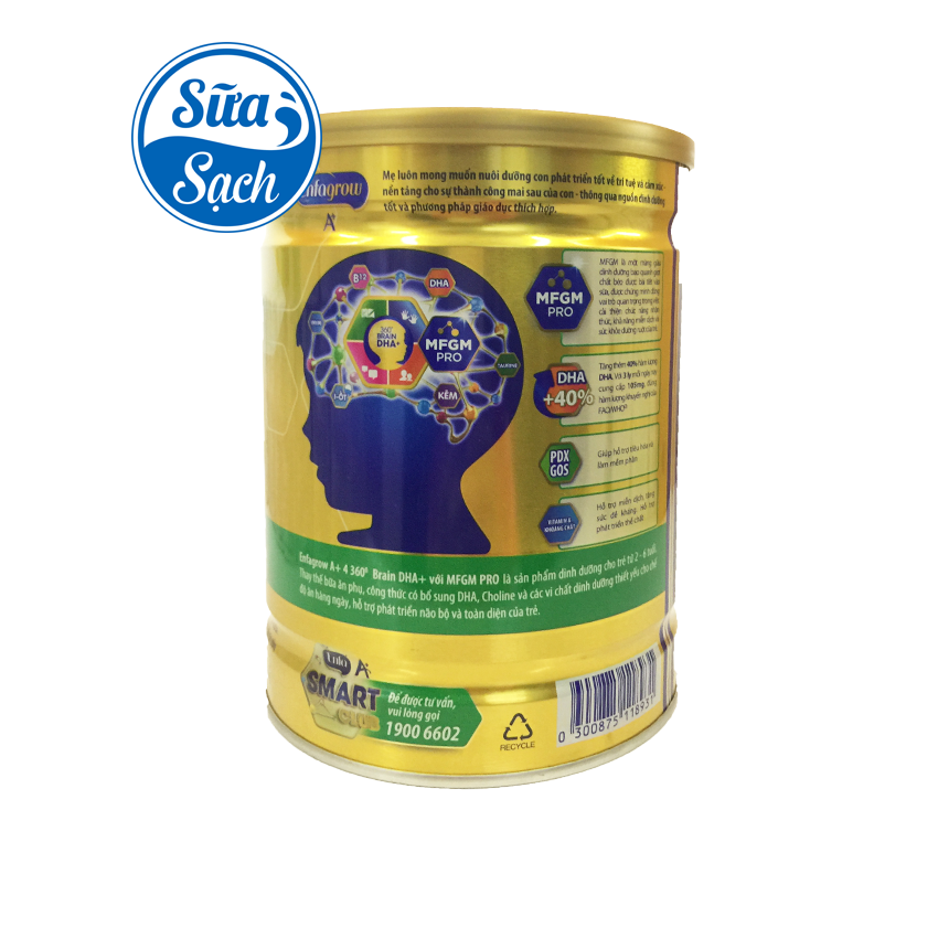 [HCM]Sữa Bột Enfagrow A + 4 1.75kg date mới