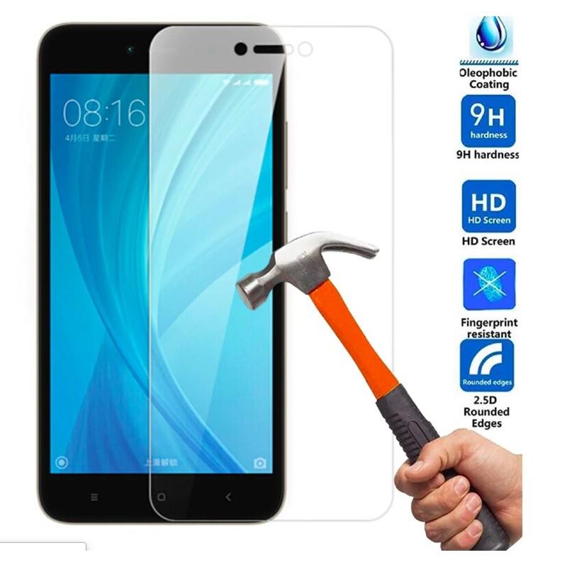 Miếng Dán Cường Lực Cho Xiaomi Redmi Note 4X (Trong suốt) (Combo 2 chiếc)