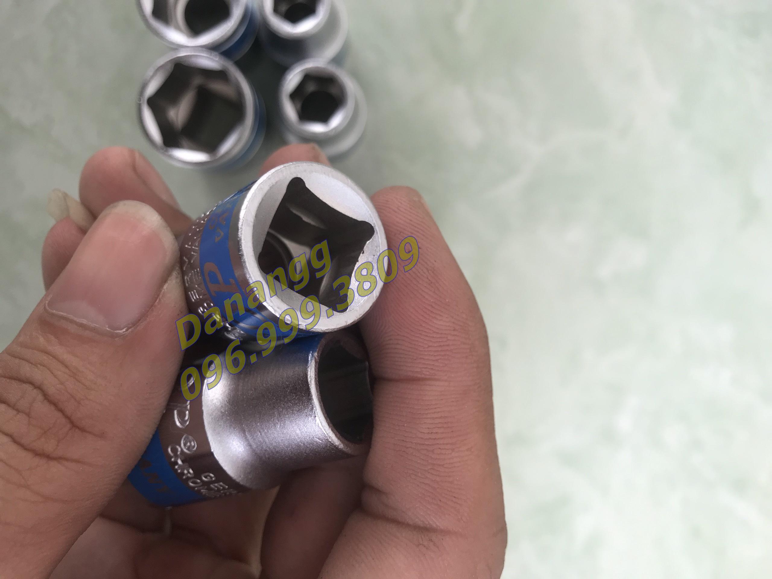 Bộ 9 đầu tuýp ngắn 8-24
