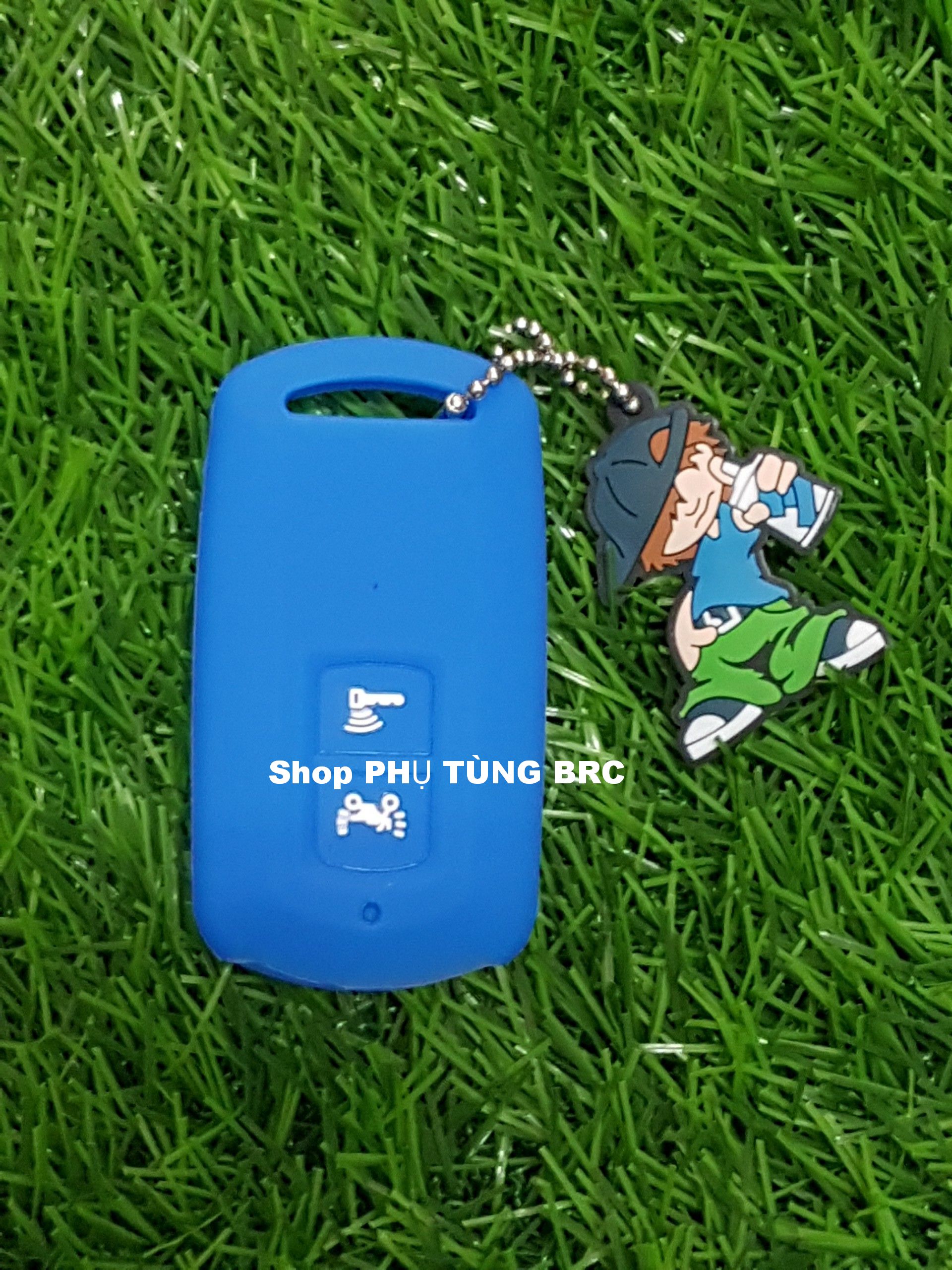 Bao da chìa khóa SMARTKEY 2 nấc công tắc