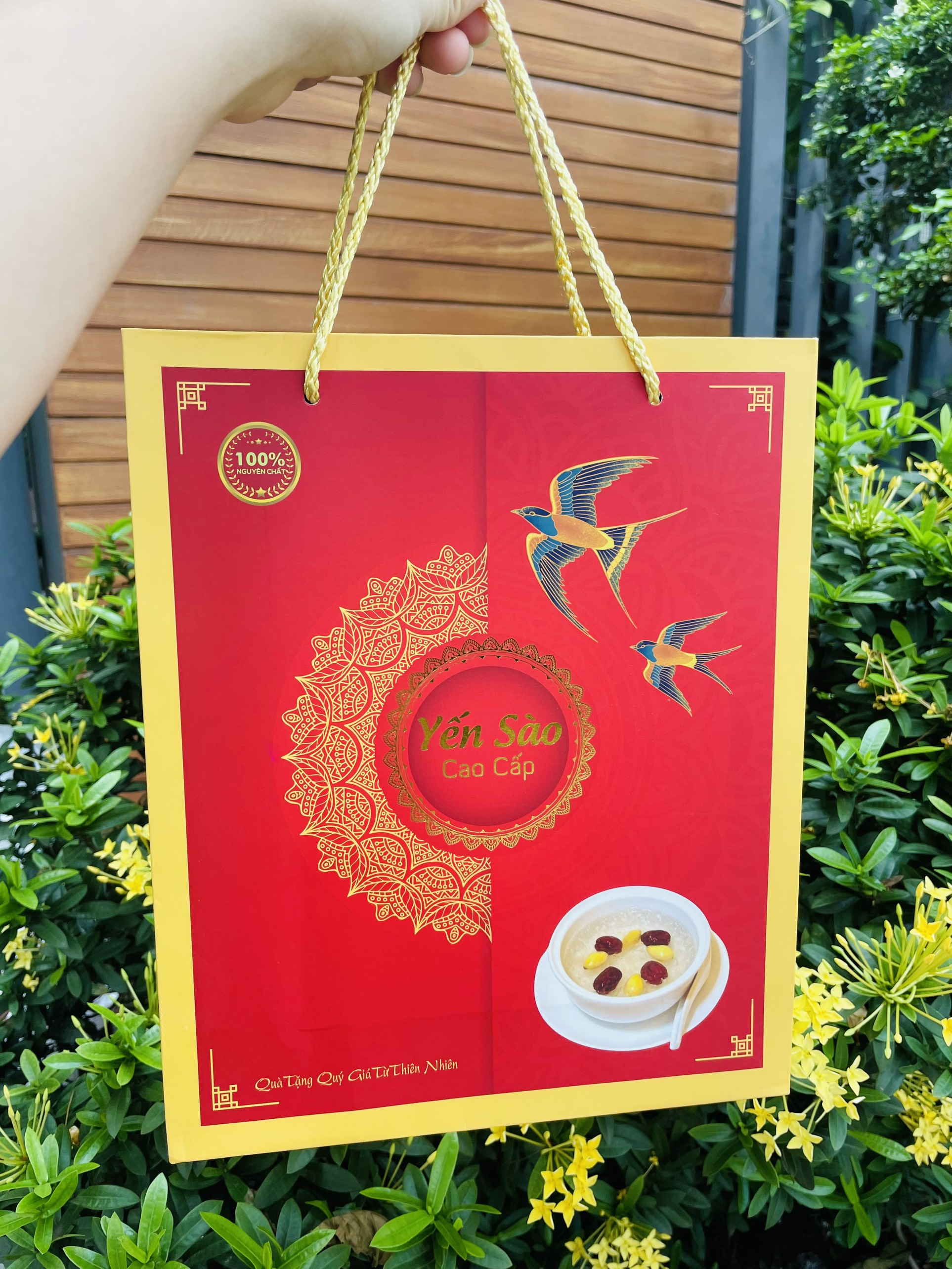 Túi đựng yến 100gram