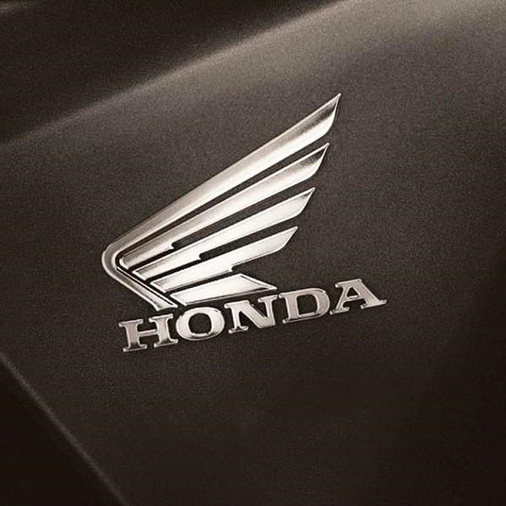 Bộ 2 tem logo cánh Chim HONDA 3D nổi
