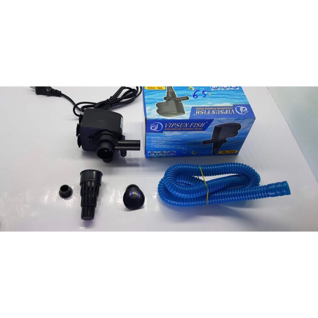Máy bơm bể cá Vipsun Vs 705 cho hồ cá cảnh