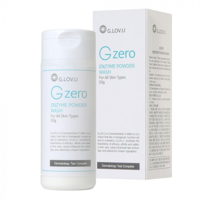 Bột rửa mặt GLOVU G Zero Enzyme Powder Wash 50g