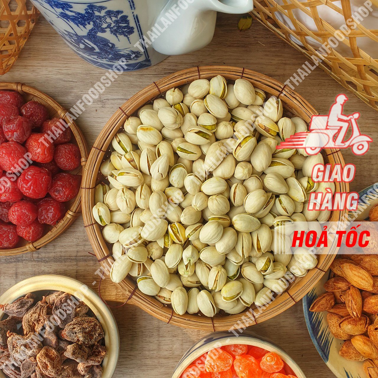 Hạt Dẻ Cười Loại Ngon - Túi 1kg