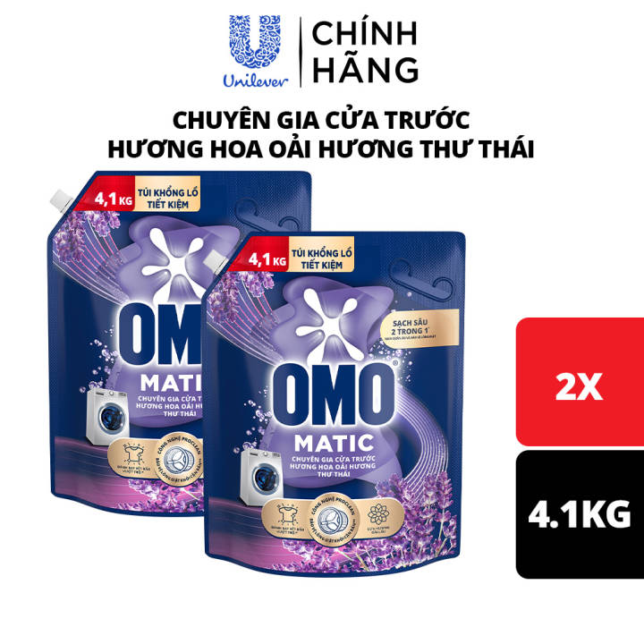 Combo 2 túi Nước giặt OMO Matic túi&hellip;