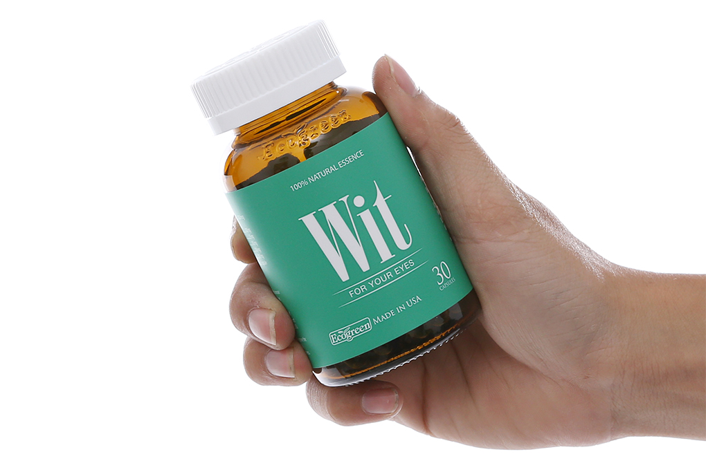 [HCM]Viên Uống Bổ Mắt Wit - Nhập Khẩu Từ Mỹ (30 Viên)
