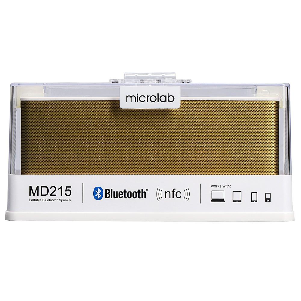 Loa Bluetooth Microlab MD 215 7W