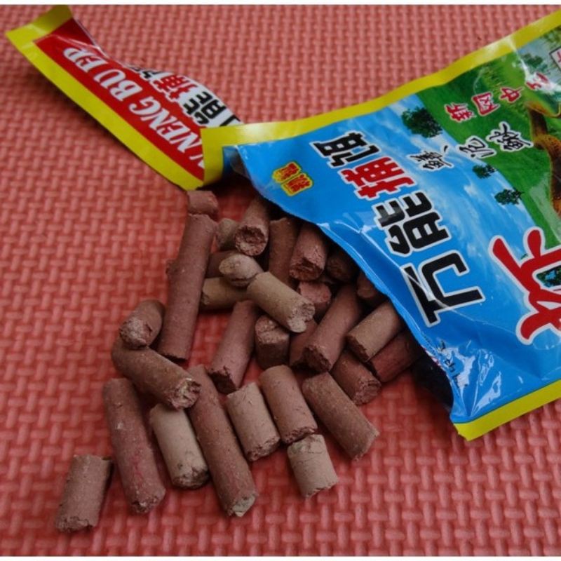 Mồi bắt tôm, cua, cá, lươn, chạch , mồi chuyên dụng xanh