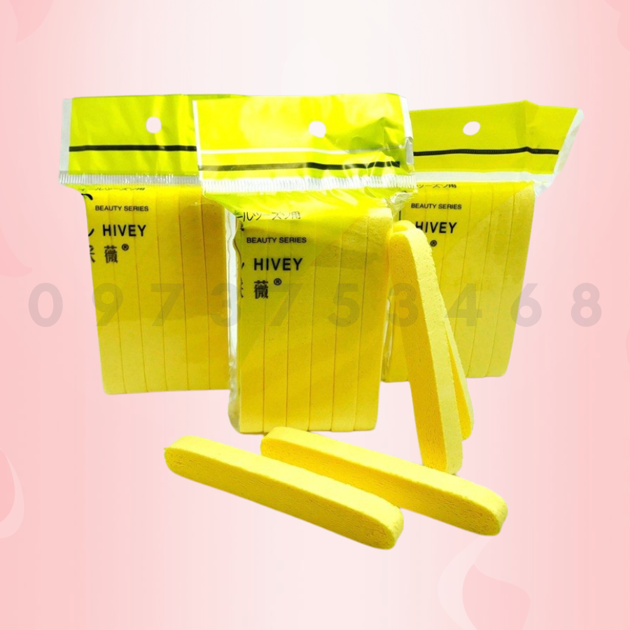 (Tách lẻ) 1 gói bông mút nở - bọt biển rửa mặt dùng cho spa, cá nhân