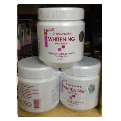 [HCM]Kem Dưỡng Trắng Da Body Velvet Thái Lan
