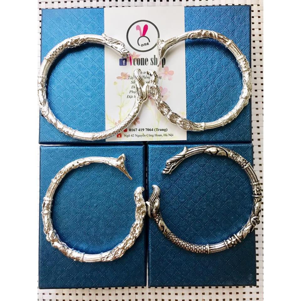 Vòng tay hồ ly hắc long tam sinh tam thế phong cách cổ trang Trung quốc cổ đại