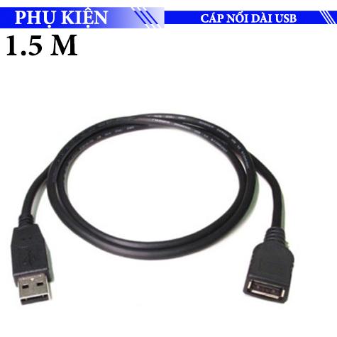 Cáp nối dài cổng usb 1.5m