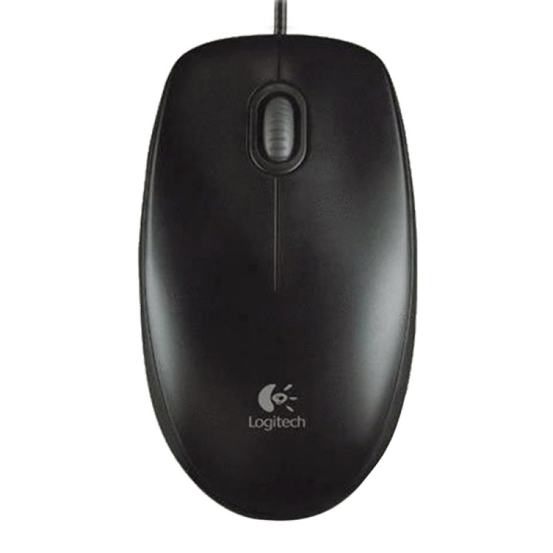 Chuột máy tính Logitech B100 (Đen)