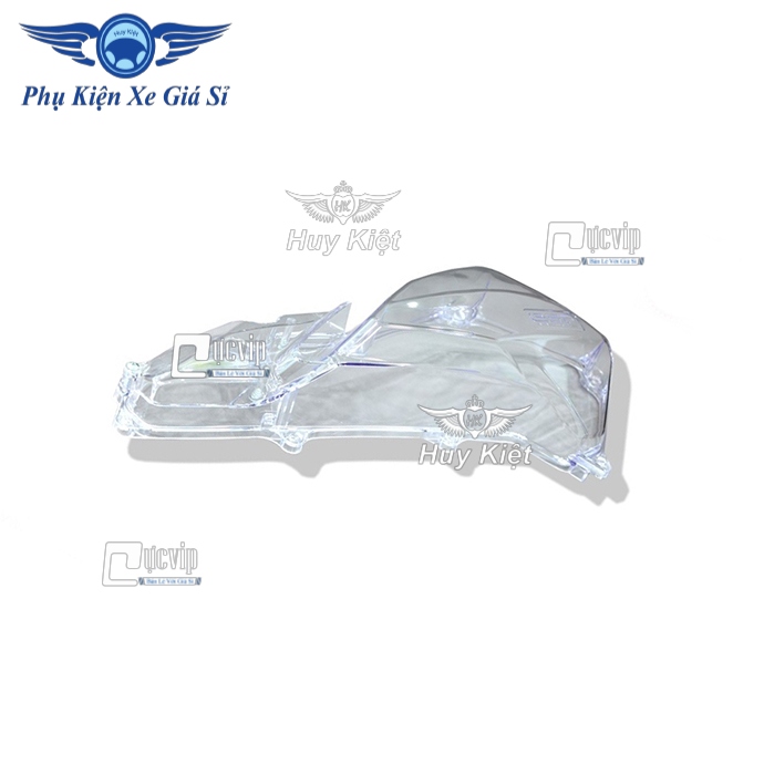 Ốp Pô E Trong Suốt PCX 2018 - 2020 Cao Cấp MS2094